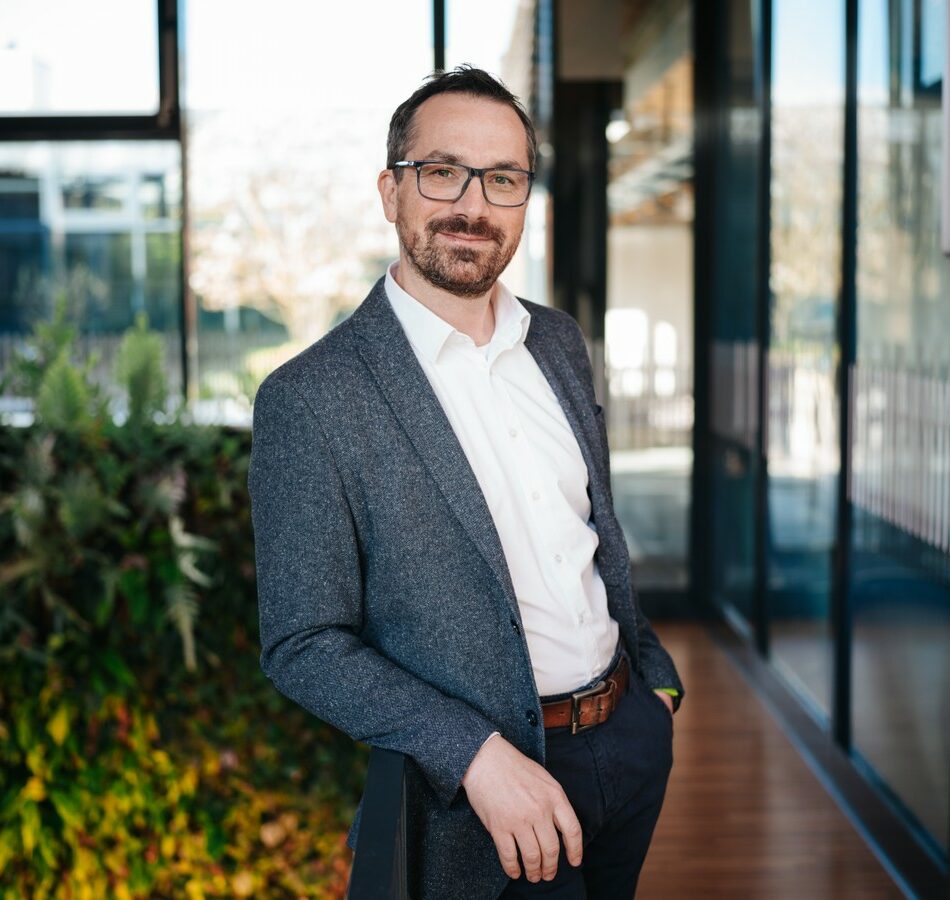 ML Portraitfoto im Foyer des SAC