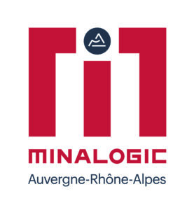 Minalogic Logo in red