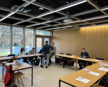 Netzwerken beim LLM Workshop