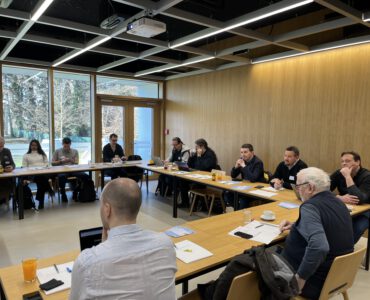 Workshop-Teilnehmende beim KI2Go Workshop