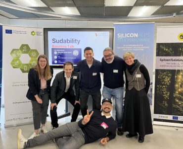 SBT Gruppenfoto mit den Workshopteilnehmenden Organisationen