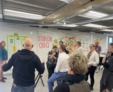 SBT Einblick in die Workshoprunde