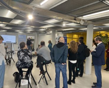 Networking beim SBT Workshop