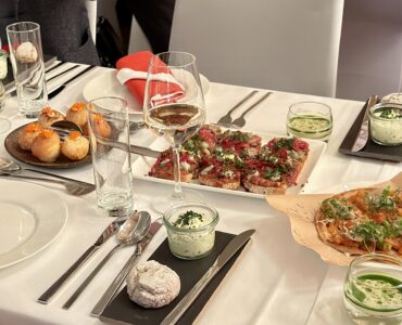 Speisen am Congress Award Graz