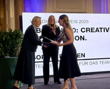 Verleihung an den SAC des Würdigungspreises 2026