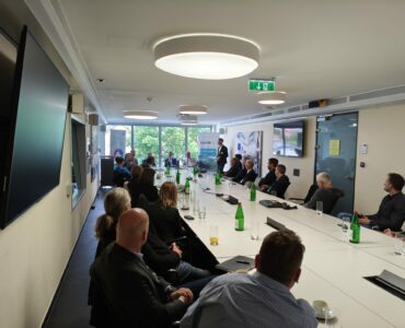 Präsentation bei AVL