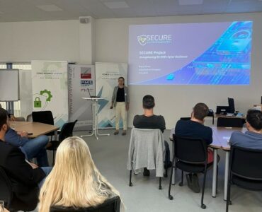 Speakerin vor Publikum bei der ESBS Factory