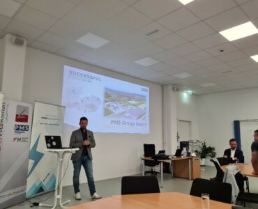 Speaker von PMS Gruppe bei der ESBS Factory