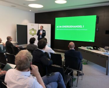 Speaker beim Spotlight Power Electronics