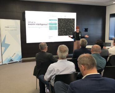Speakerin beim Spotlight Power Electronics