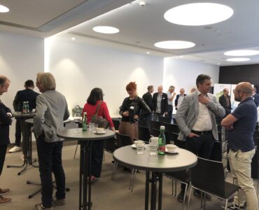 Netzwerkaustausch beim Spotlight Power Electronics