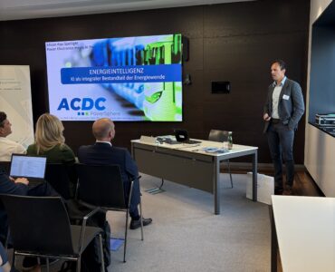 Speaker beim Spotlight Power Electronics
