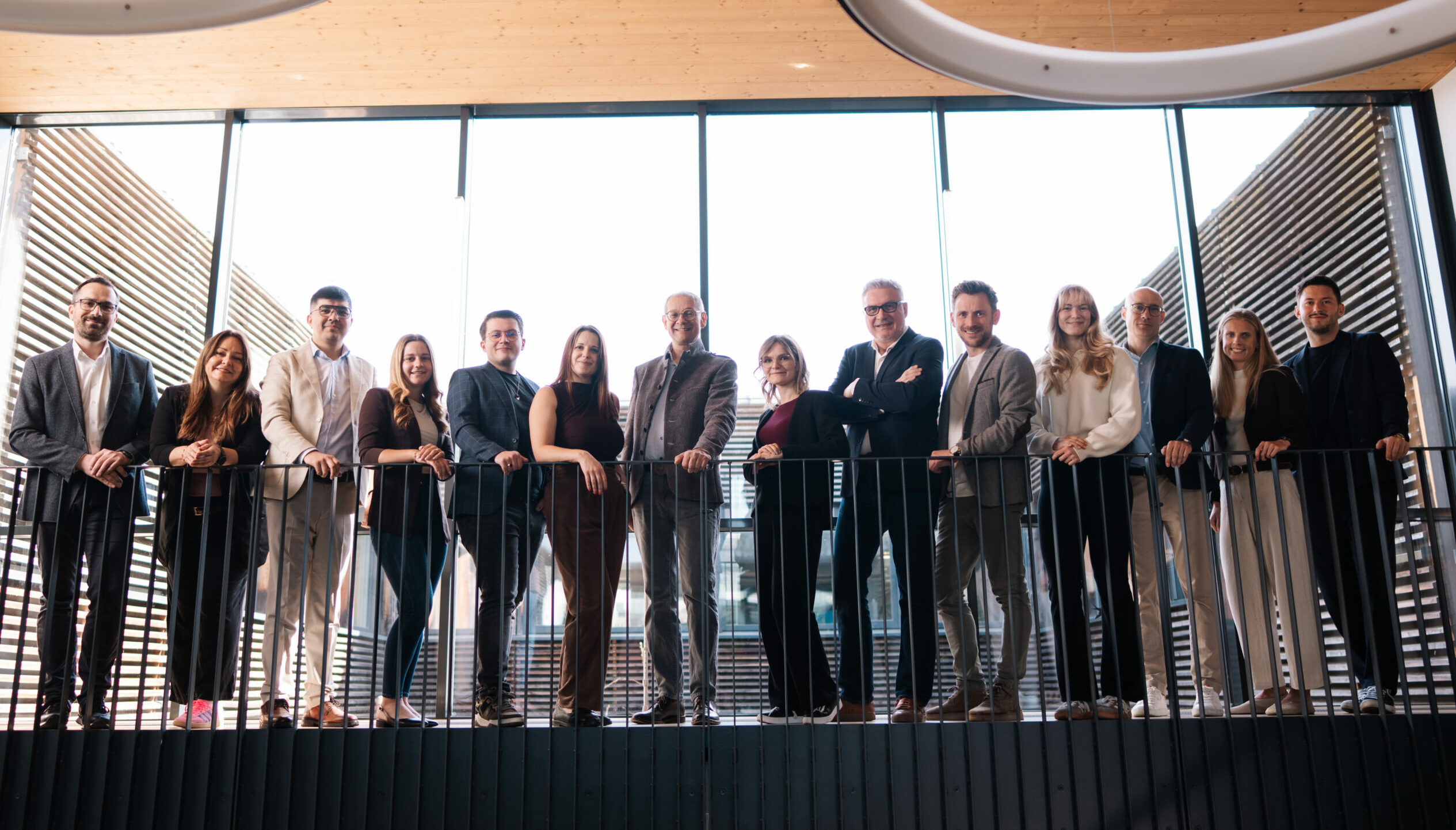 Gruppenfoto Team
