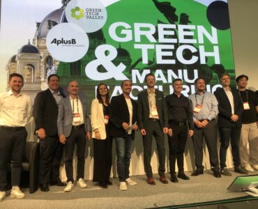 Green Tech & manufacturing Session am Connect Day mit Speaker:innen