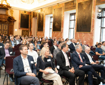 Publikum beim Lagebild Cyber Security