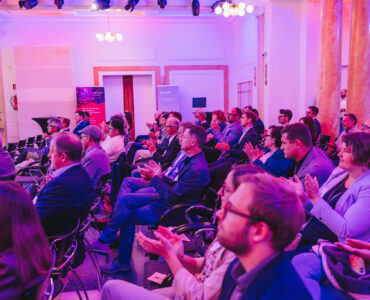Publikumsansicht bei 10 Jahre SILICON ALPS
