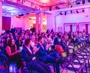 Publikumsansicht bei 10 Jahre SILICON ALPS
