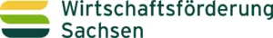 wirtschaftsförderung sachsen logo grün-gelb
