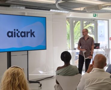 Speaker von aitark am Transformation Business Talk im lendhafen in Graz