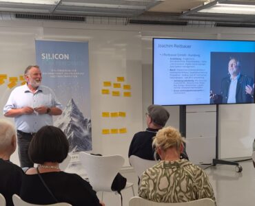 Speaker beim Vortrag Transformation Business Talk