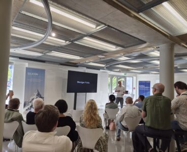 Speaker beim Transformation Business Talk zu Twin Transition und Digitalisierung