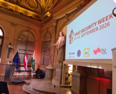 securityweek tu graz slide beim event