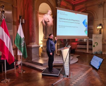 cyber security speaker 4 vor publikum