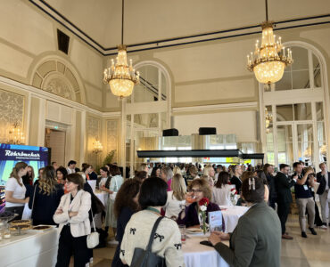 Besucherinnen in der Hofburg in Wien beim Oesterreichs Energie Kongress 2026