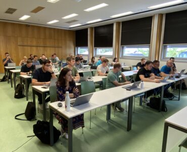AI Camp Kurs mit Teilnehmenden