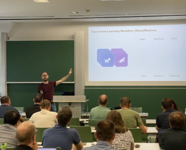 AI Camp Kurs mit Vortragenden