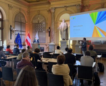 cyber security speaker 1 vor publikum