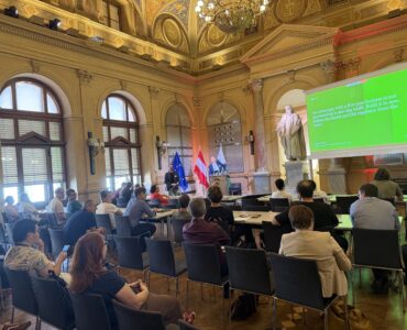 cyber security speaker 3 vor publikum