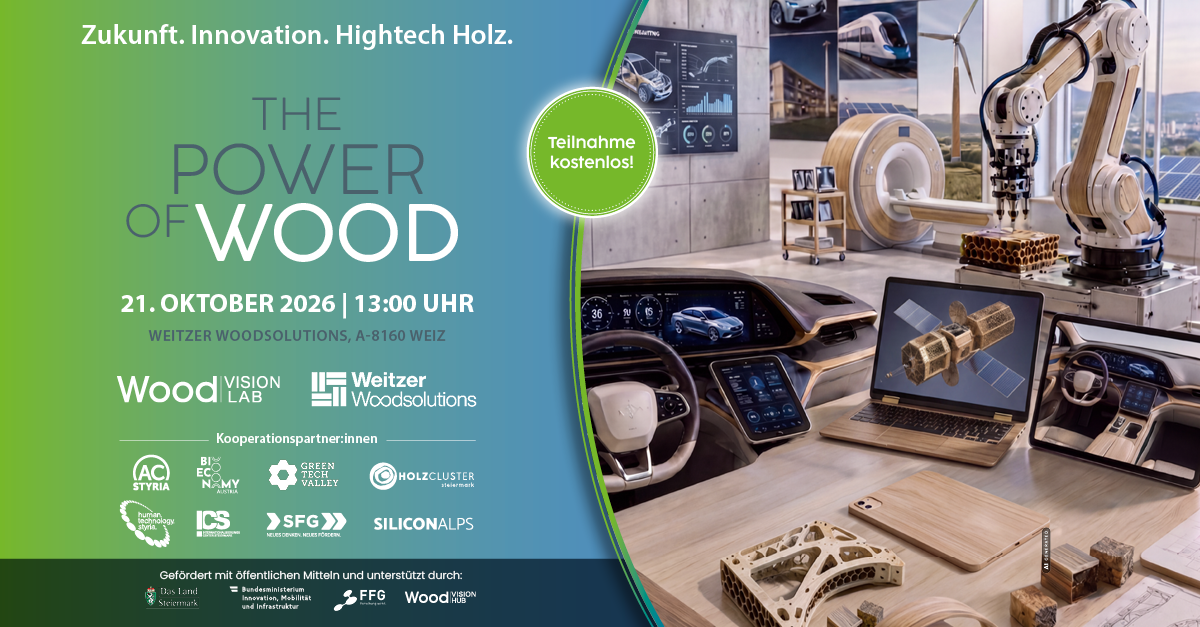 power of wood event