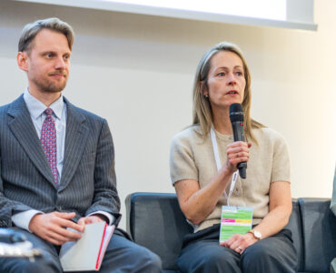 Speakers auf der Bühne der EBSCON