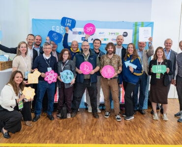 Silicon Europe Alliance Gruppe und internationale Vertreter:innen auf der EBSCON