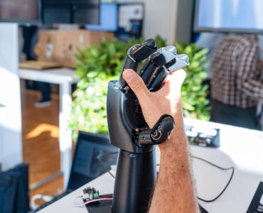 EBSCON Robotik-Hand
