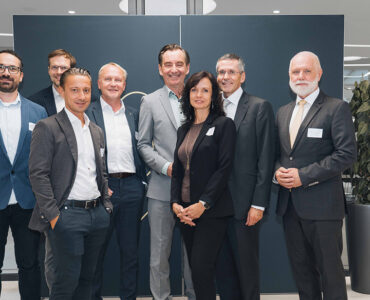 Speaker und Organisationsteam des 126. Digitaldialogs
